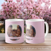 Mall Foto Meddelande Minnessak Familj Rosa C52 Co
