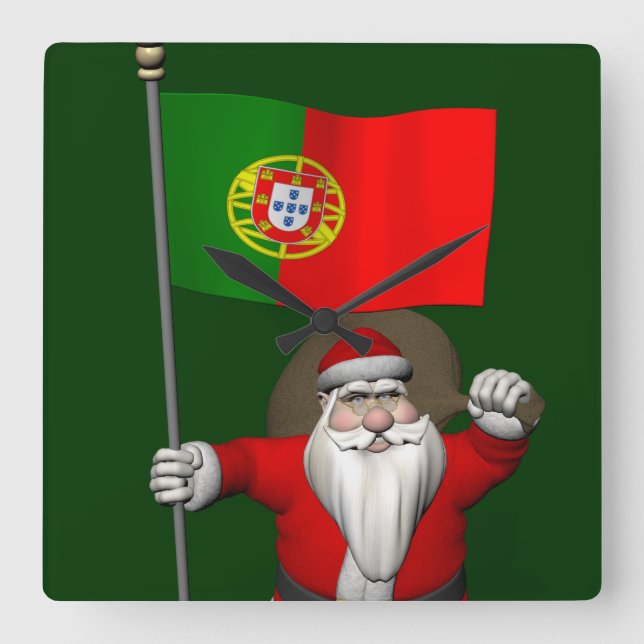 mall fyrkantig klocka (Framsida)