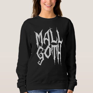 Mall Goth gotiic Y2k Aesthetic 90s Halloween Alt T Shirt