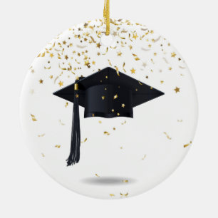 mall,gradering,studenten,anpassade,chic, julgransprydnad keramik