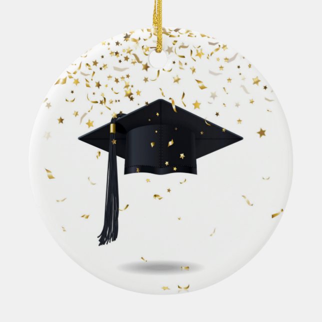 mall,gradering,studenten,anpassade,chic, julgransprydnad keramik (Baksidan)