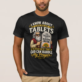 Mall - Gud Kan Hantera Mina Böner T-Shirt