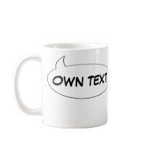 Mall - ha en bubbla (lägg till egen text)