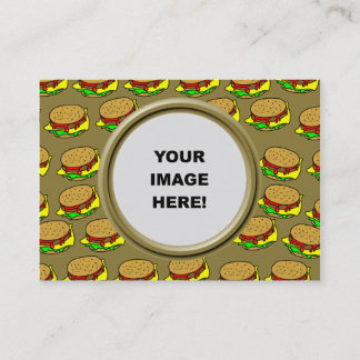 Mall hamburgaregräns visitkort