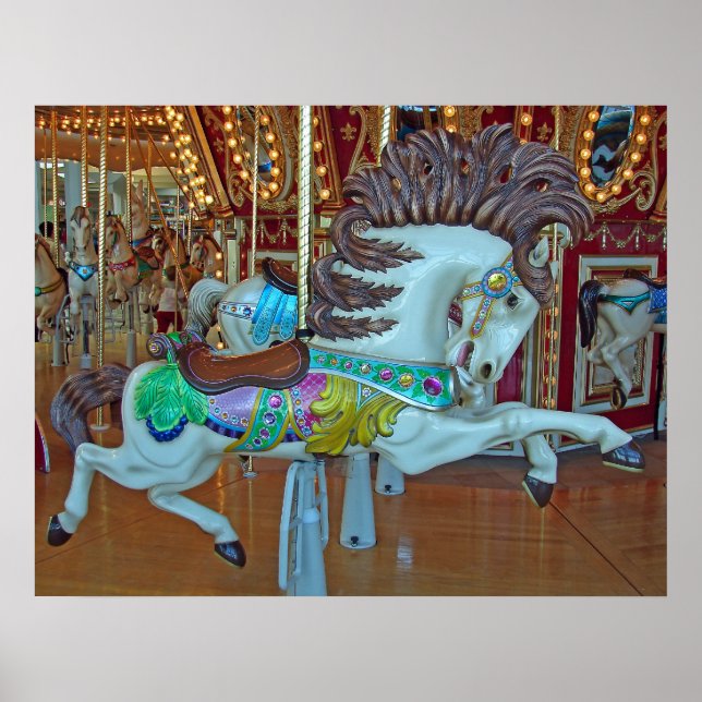 Mall Horse Poster (Framsidan)