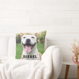 Mall, Hund eller förlust av katefoto Kudde