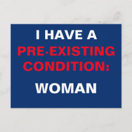 Mall jag har en befintlig TrumpCare-Villkor Vykort