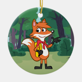 mall julgransprydnad keramik