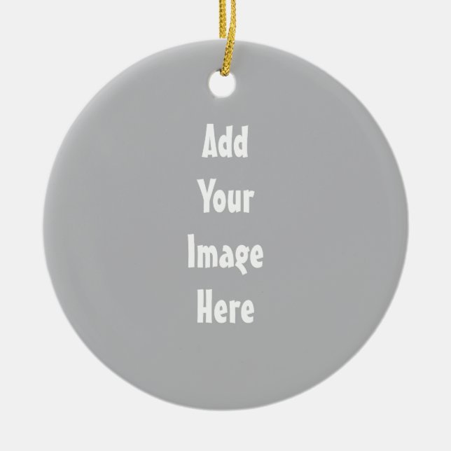 mall julgransprydnad keramik (Framsidan)