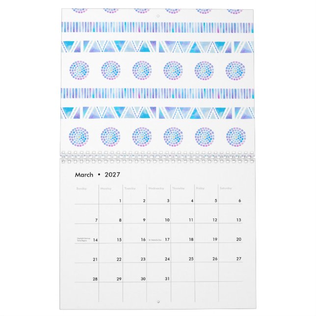 Mall Kalender (Mar 2027)