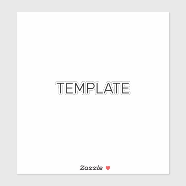 MALL KLISTERMÄRKEN (Ark)