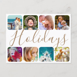 Mall med 8 fotopatrundna Helgdagar Vykort