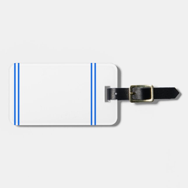 Mall med tom, enkel ROLIGT för att lägga till TEXT Bagagebricka (Horisontell Framsida)