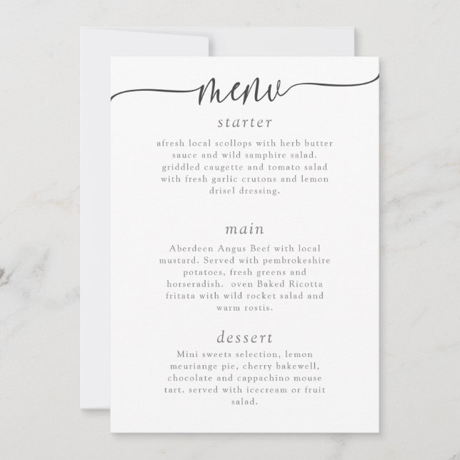 MALL MENU 9, (Framsida)
