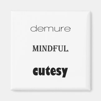 Mall, minn, cutesy magnet