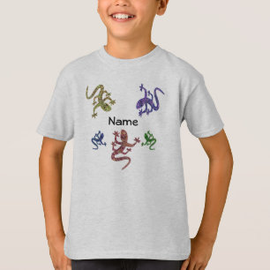 Mall: Namn Salamander T-Shirt