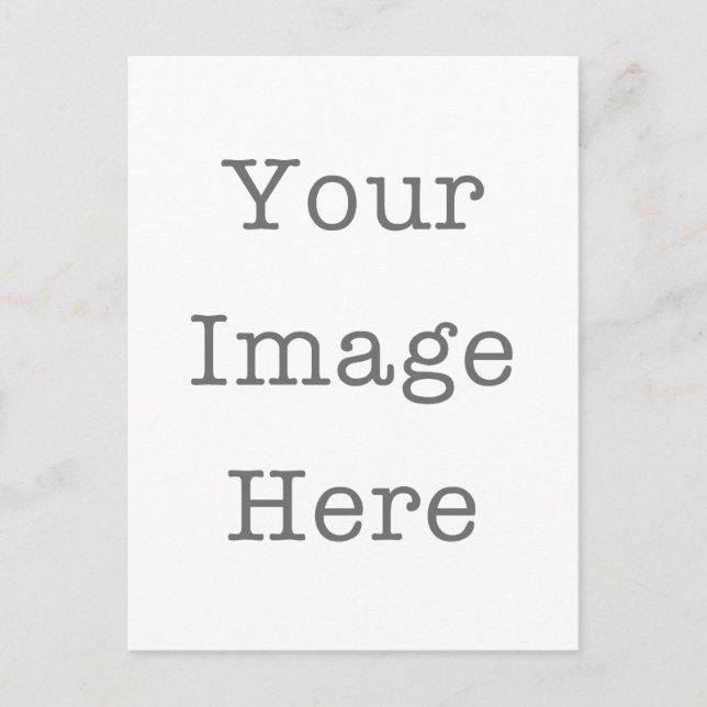 Mall- och kostnadsfritt kort för Anpassningsbar -  (Framsida)