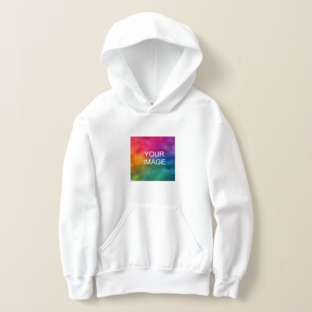 Mall på sidan med Dubblan lägg till bild textfält T Shirt (Laydown)