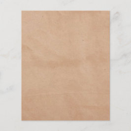 Mall - Papper BAK-bakgrund