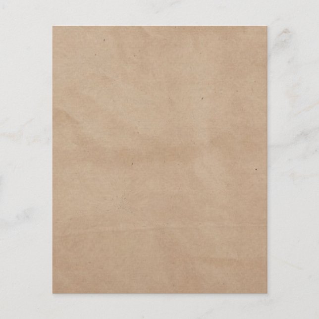 Mall - Papper BAK-bakgrund (Framsida)