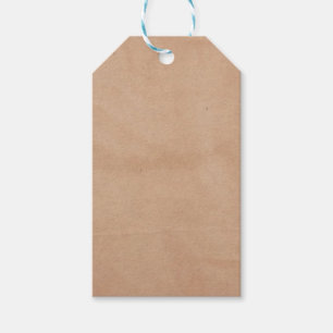 Mall - papper hänger lös bakgrund presentetikett