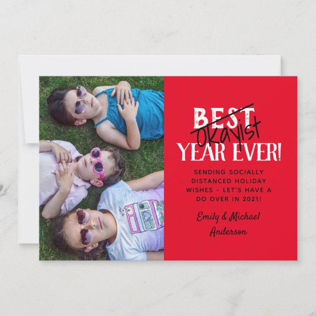 Mall PHOTO (Funny Sarcastic Modern Helgdagars) (Framsida)