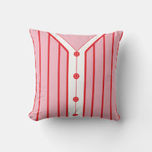Mall Pillow för Softball Jersey Namn & Number-mall