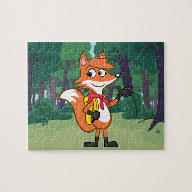 mall pussel (Horisontell)