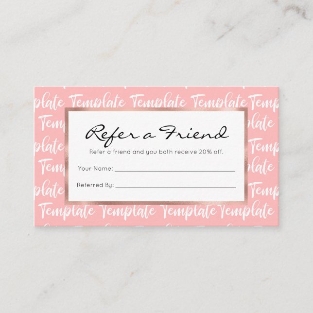 MALL RABATTKORT (Framsida)