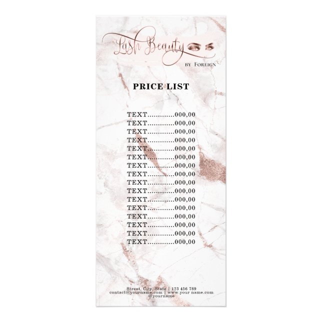 MALL REKLAMKORT (Framsidan)