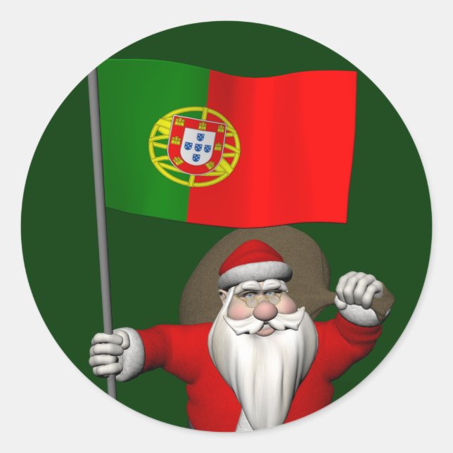 mall runt klistermärke (Framsida)