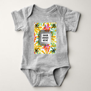 Mall Småbarn + Baby Jersey Body T Shirt