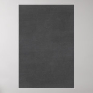 Mall - svart tavlabakgrund skräddarsy poster