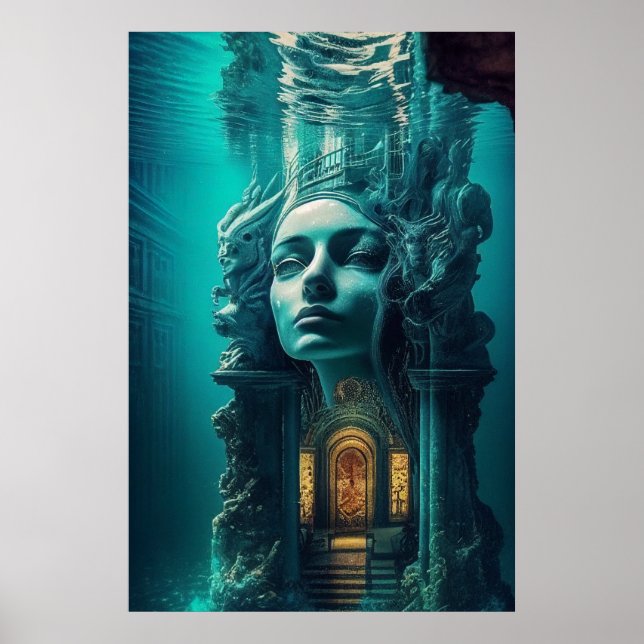Mall till Aurora Poster (Framsidan)