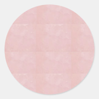 Mall utan innehåll Lägg till bildtext elegant Crys Runt Klistermärke