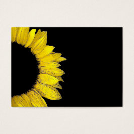 Mall V3 FÖR SUNFLWER DIY Visitkort