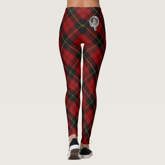 Mall - Vapensköld + benbalar Leggings (Baksida)