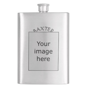 Mall - Vapenskölden Tartan Fickplunta