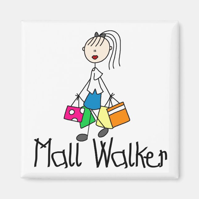 Mall Walker Magnet (Framsidan)