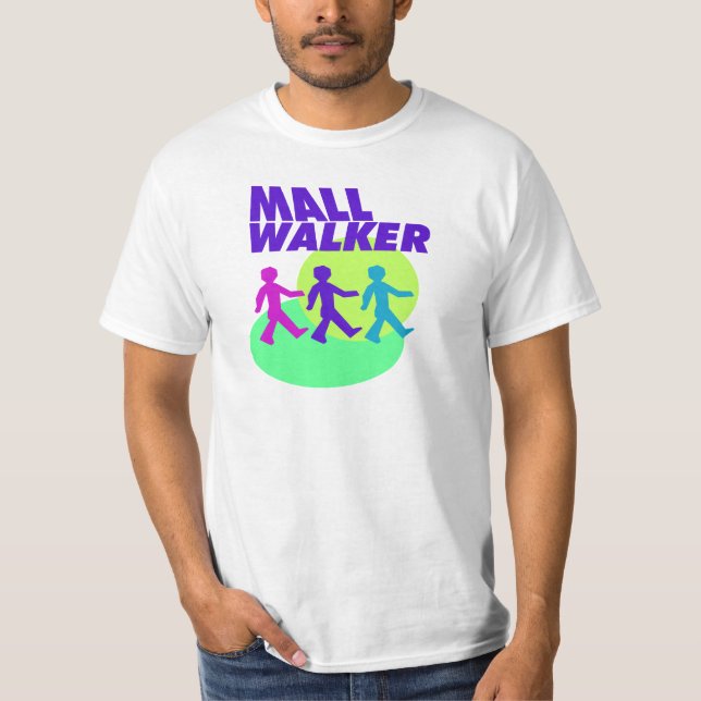 Mall Walker Tee Shirt (Framsida)
