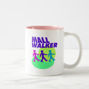 Mall Walker Två-Tonad Mugg