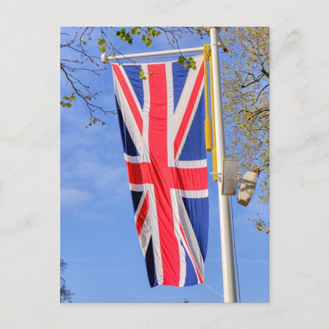 Mall, Westminster, London UK Postcard Vykort (Framsida)