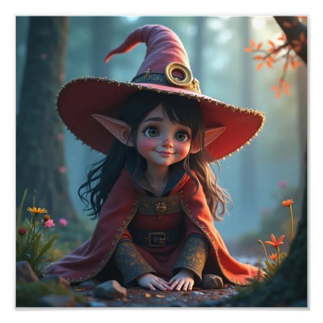 Malla of Woodlands Poster (Framsidan)