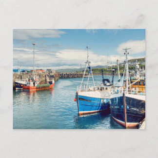 Mallaig Harbour Vykort