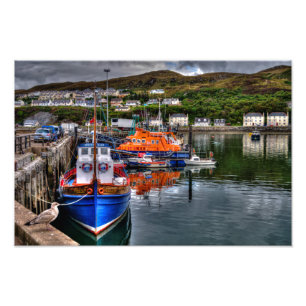 Mallaig, Scotland Photo print Fototryck