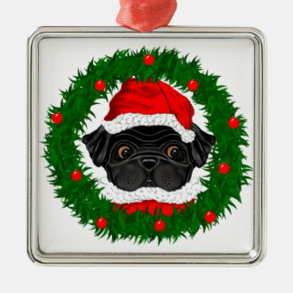 Mallar 2 julgransprydnad metall