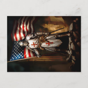Mallar American Knight Vykort