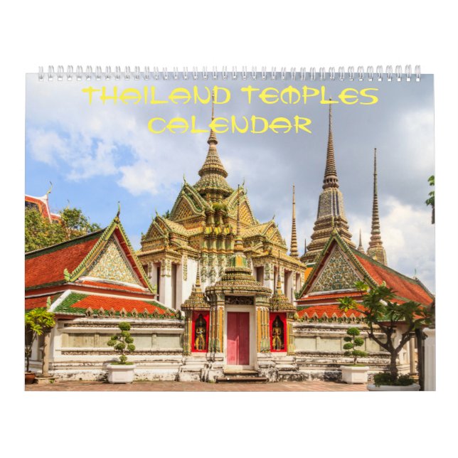 Mallar för Thailand-kalender Kalender (Omslag)