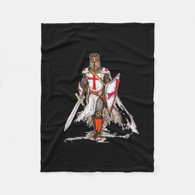 Mallar Knight Fleecefilt (Framsidan)