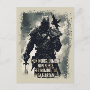 Mallar Knight Motto, korsordercitatet